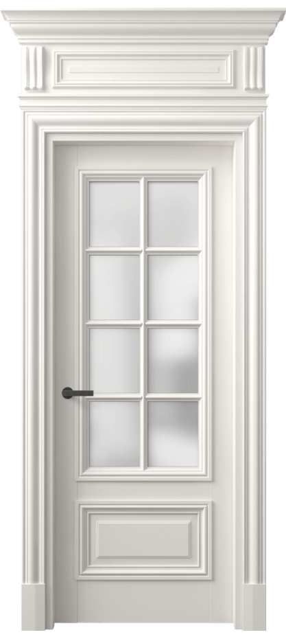 Дверь межкомнатная Антик 7316 Матовый пудровый белый Сатинированное стекло КЭП + Объёмный фриз + Карниз МПБЛ Цена 257290 сом Наличники уже входят в базовый комплект. Фабрика дверей Волховец 8 (800) 551 43 19 Межкомнатная дверь Антик 7316 Матовый пудровый белый Сатинированное стекло Цена 257290 сом | Volhovec