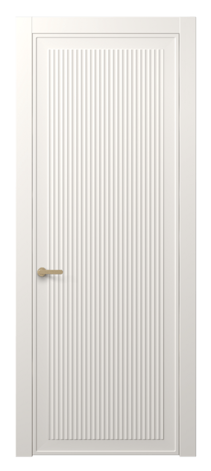 Межкомнатная дверь Alba АКП 8642 Матовый пудровый белый  Цена 62320 сом | Volhovec