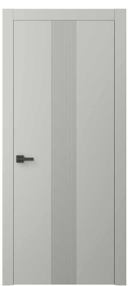 Межкомнатная дверь Linea 8042 Матовый тёплый серый  Цена 72220 сом | Volhovec
