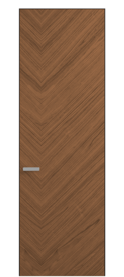 Межкомнатная дверь Rift 0201 Орех умбра матовый рифт  Цена 90380 сом | Volhovec