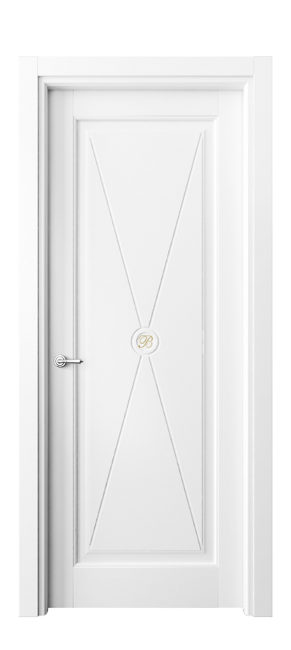 Межкомнатная дверь Тоскана Литера 6361 Матовый белоснежный  Цена 162630 сом | Volhovec