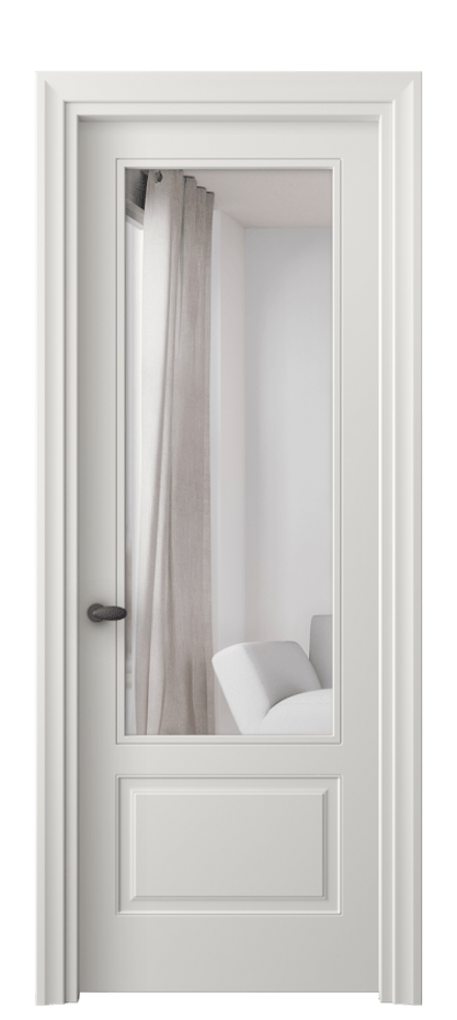 Межкомнатная дверь Esse 8542 Матовый серый Двустороннее зеркало, триплекс Цена 84210 сом | Volhovec