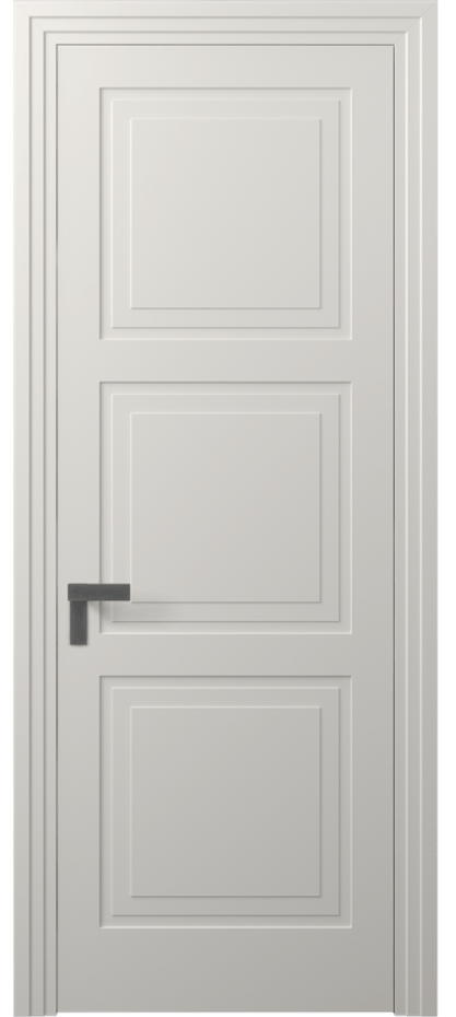 Межкомнатная дверь Rocca АКП 8331 Матовый пудровый белый  Цена 124341 сом | Volhovec