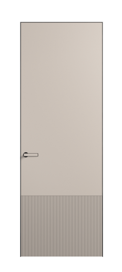 Межкомнатная дверь Velvet ПУ 8202 Матовый светло-бежевый. Цена 117750  | Volhovec