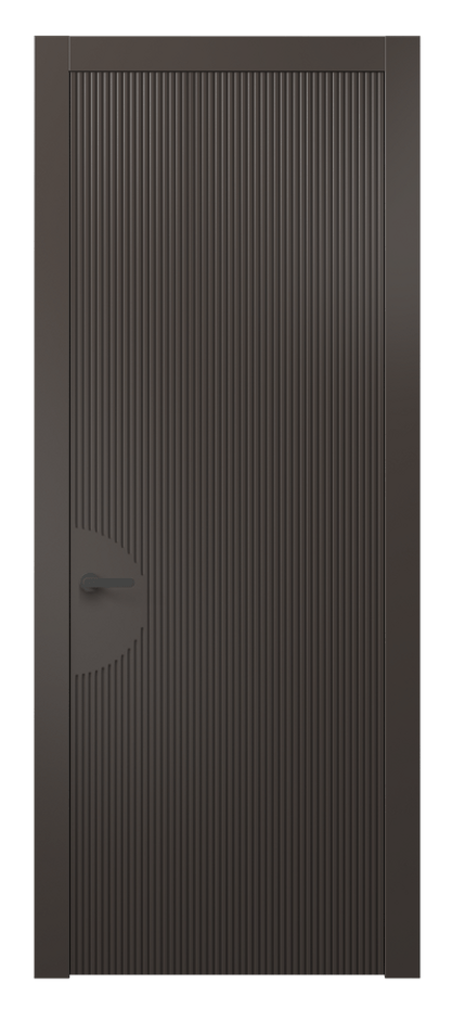 Дверь межкомнатная Dune АКП 8624 Матовый антрацит Гладкий компланарный наличник МАН Цена 73670 сом Наличники уже входят в базовый комплект. Фабрика дверей Волховец 8 (800) 551 43 19 Межкомнатная дверь Dune АКП 8624 Матовый антрацит Цена 73670 сом | Volhovec