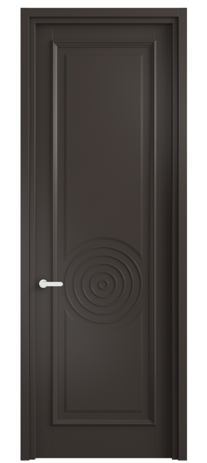 Дверь межкомнатная Шарм 6709 Матовый антрацит Узкий классический наличник МАН Цена 142250 сом Наличники уже входят в базовый комплект. Фабрика дверей Волховец 8 (800) 551 43 19 Межкомнатная дверь Шарм 6709 Матовый антрацит Цена 142250 сом | Volhovec