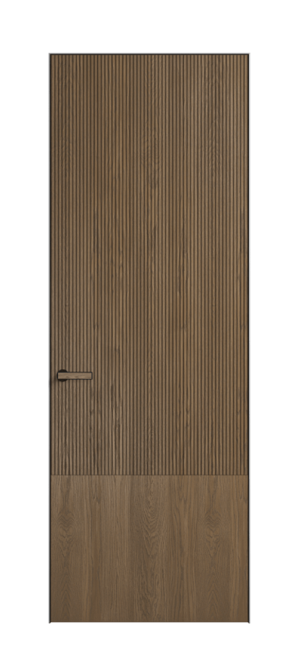 Дверь межкомнатная Velvet 8203 Дуб джутовый матовый. Скрытый короб Черный Цена 199720 . Фабрика дверей Волховец 8 (800) 551 43 19 Межкомнатная дверь Velvet 8203 Дуб джутовый матовый. Цена 199720 | Volhovec