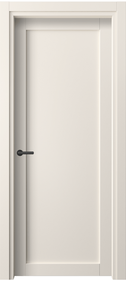 Межкомнатная дверь Neo// 2101 ПЭТ кремово-белый  Цена 41930 сом | Volhovec