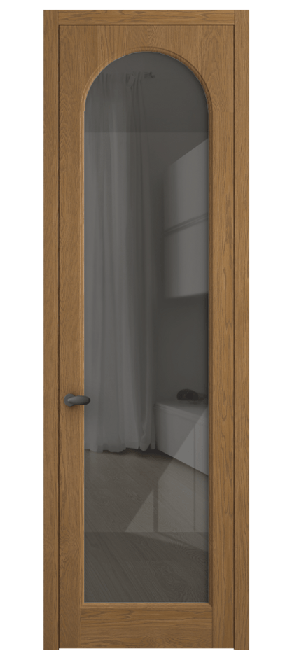 Дверь межкомнатная Палаццо 6804 Дуб пряный матовый Рефлективное серое стекло "Stopsol", калёное 0536 ДПРМ Цена 227470 сом Наличники уже входят в базовый комплект. Фабрика дверей Волховец 8 (800) 551 43 19 Межкомнатная дверь Палаццо 6804 Дуб пряный матовый Рефлективное серое стекло "Stopsol", калёное Цена 227470 сом | Volhovec