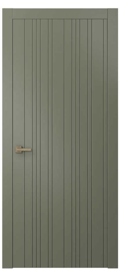Межкомнатная дверь Linea АКП 8051 Матовый оливковый тёмный  Цена 92160 сом | Volhovec