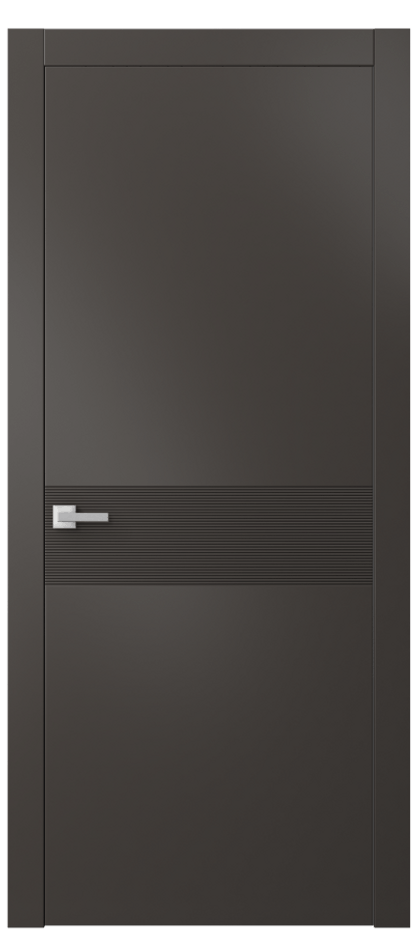 Межкомнатная дверь Linea АКП 8041 Матовый антрацит  Цена 87070 сом | Volhovec