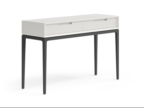 Мебель Консоль Velvet 2 ящика. Цвет Матовый тёплый серый. Материал Гладкая эмаль. Коллекция Консоль Velvet 2 ящика. Фото. Мебель Консоль Velvet 2 ящика. Цвет Матовый тёплый серый. Материал Гладкая эмаль. Коллекция Консоль Velvet 2 ящика. Картинка.