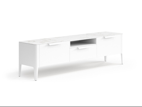 Мебель ТВ тумба Piega. Цвет Матовый светло-серый. Материал Гладкая эмаль. Коллекция ТВ тумба Piega. Фото. Мебель ТВ тумба Piega. Цвет Матовый светло-серый. Материал Гладкая эмаль. Коллекция ТВ тумба Piega. Картинка.