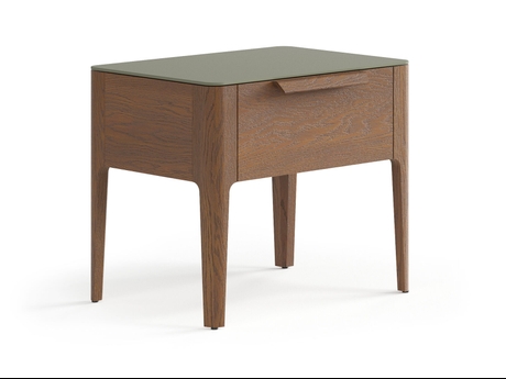 Мебель Тумба прикроватная Piega 1 ящик. Цвет Дуб каштановый матовый. Материал Массив дуба матовый. Коллекция Тумба прикроватная Piega 1 ящик. Фото. Мебель Тумба прикроватная Piega 1 ящик. Цвет Дуб каштановый матовый. Материал Массив дуба матовый. Коллекция Тумба прикроватная Piega 1 ящик. Картинка.