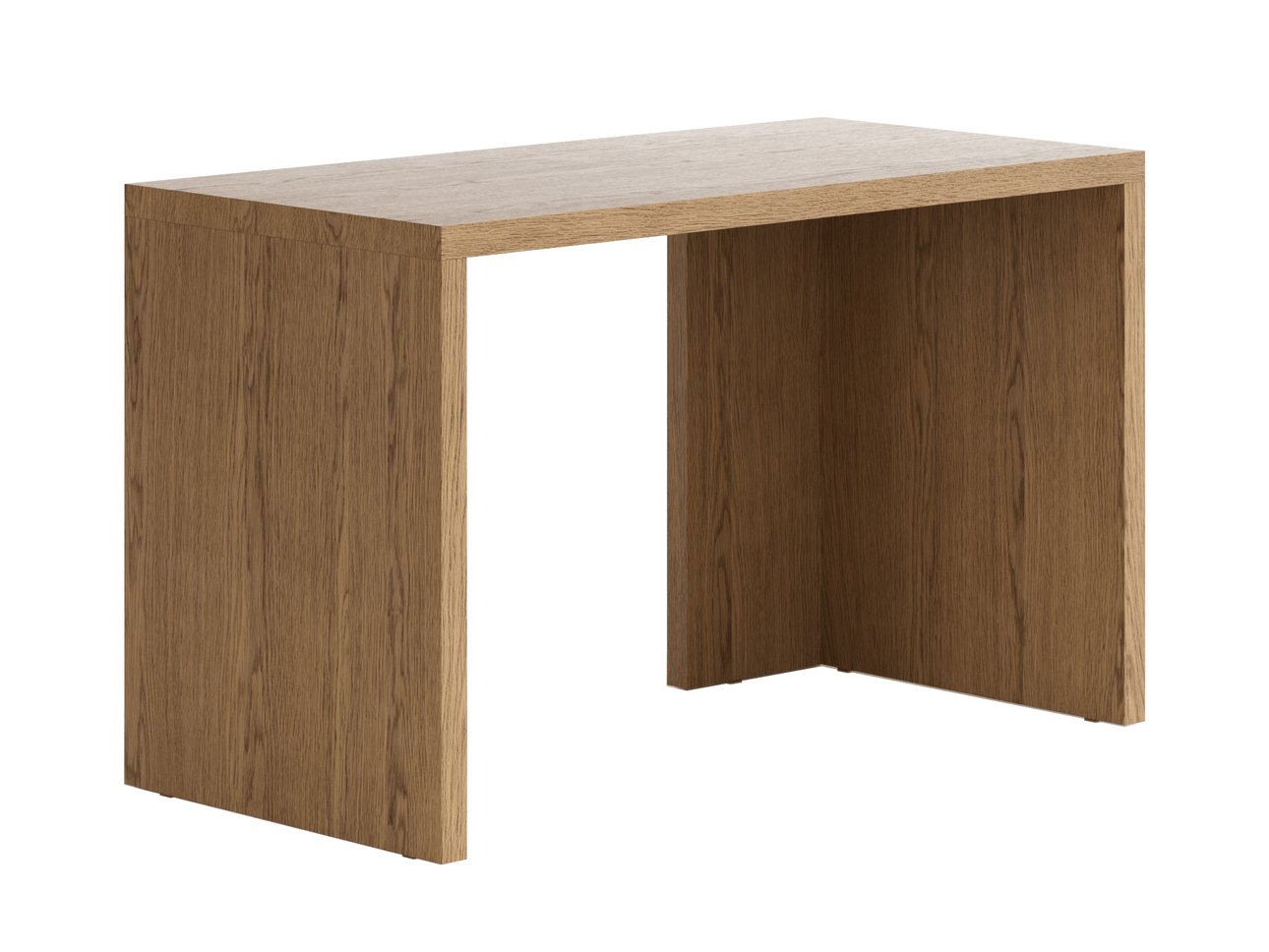 Письменный стол с двумя опорами ДЯН