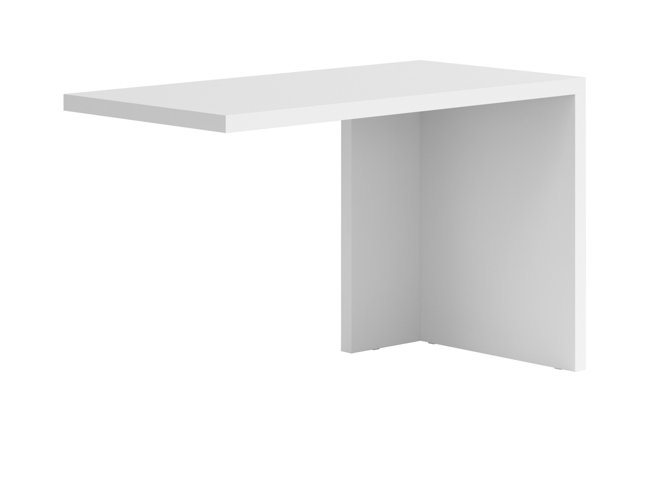Письменный стол с одной опорой  мсср