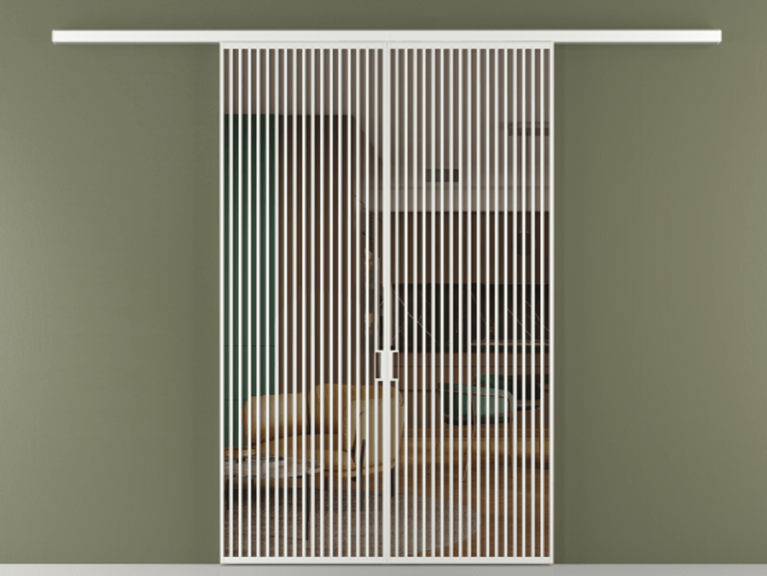 Перегородка Formato вдоль стены 2 створки АЛПР 040.06 Алюминий белоснежный Прозрачное бронзовое стекло, триплекс. Цена 624620 сом 1. Полотно 2 шт. (800/2100 мм)
2. Комплект установки раздвижной системы
3. Базовый комплект фурнитуры
4.Ручка RONDO
. Фабрика дверей Волховец 8 (800) 551 43 19 Перегородка Formato вдоль стены 2 створки АЛПР 040.06 Алюминий белоснежный Прозрачное бронзовое стекло, триплекс Цена 624620 сом | Volhovec