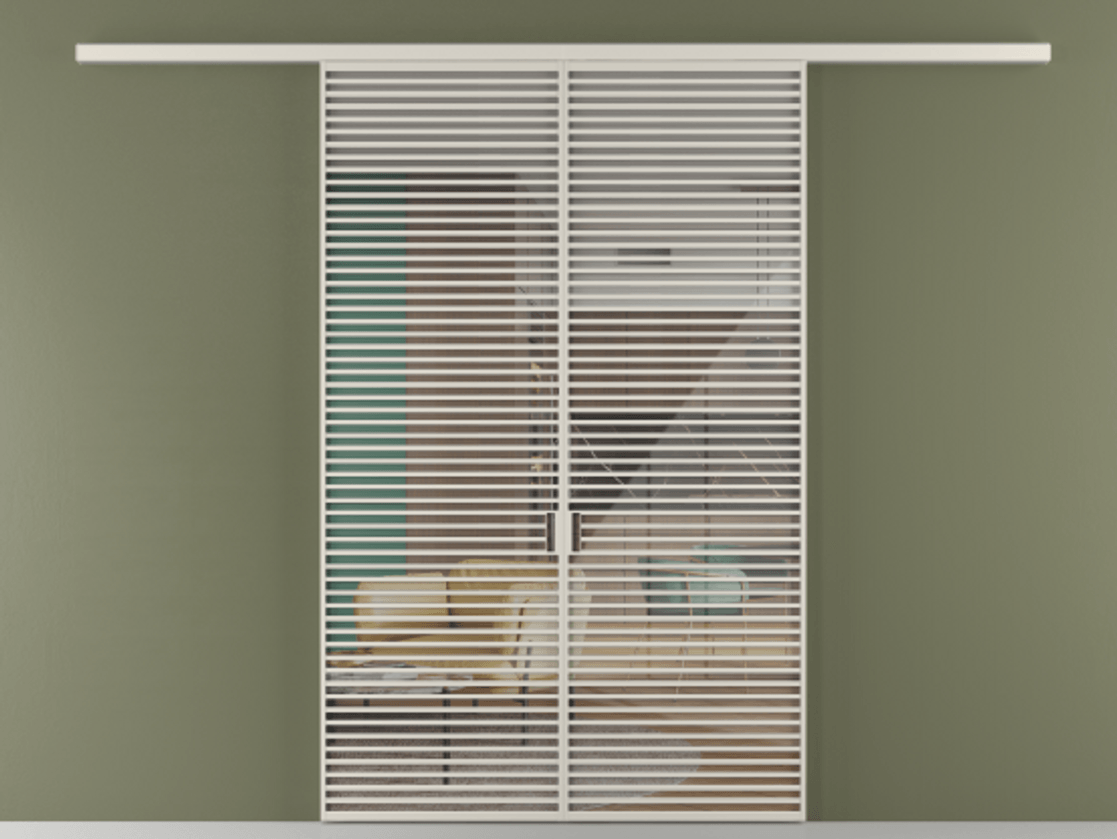 Перегородка Формато вдоль стены 2 створки АЛПР 040.07 Алюминий облачно-серый Рефлективное прозрачное стекло "Стопсол", калёное. Цена 647920 сом 1. Полотно 2 шт. (800/2100 мм)
2. Комплект установки раздвижной системы
3. Базовый комплект фурнитуры
4.Ручка Рондо. Фабрика дверей Волховец 8 (800) 551 43 19 Перегородка Формато вдоль стены 2 створки АЛПР 040.07 Алюминий облачно-серый Рефлективное прозрачное стекло "Стопсол", калёное Цена 647920 сом | Volhovec