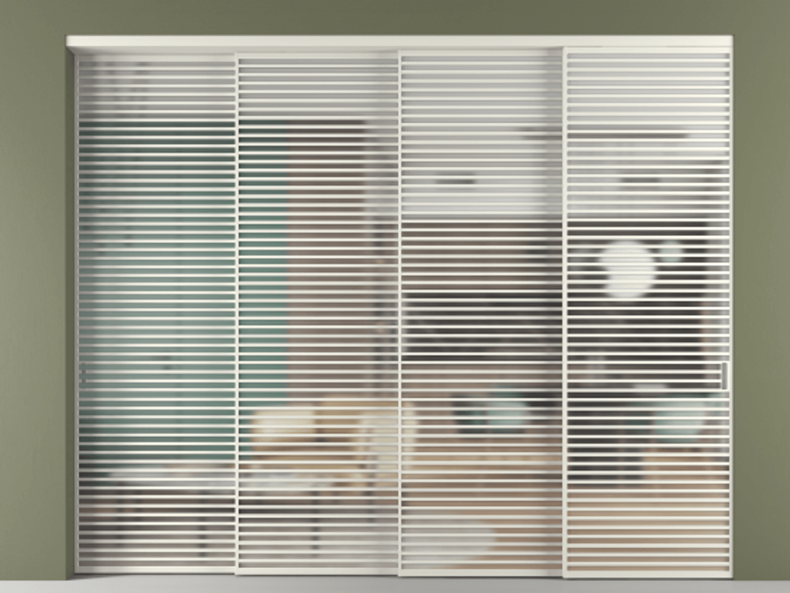 Перегородка Formato внутри проёма телескопик синхро-3 #VENDORCODE# #FURNISH# #GLASS# Цена #PRICE# #CURRENCY# | Volhovec