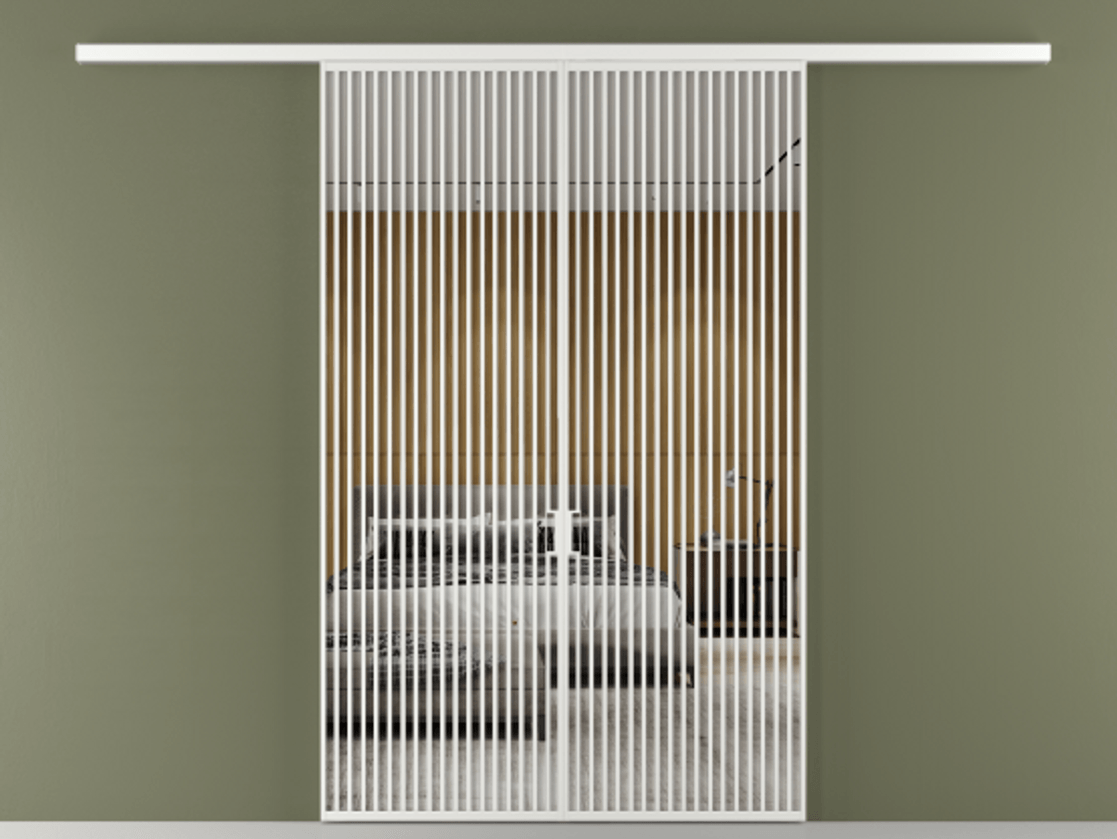 Перегородка Formato вдоль стены 2 створки АЛПР 040.06 Алюминий белоснежный Двустороннее зеркало, триплекс , триплекс 6 мм. Цена 624620 сом 1. Полотно 2 шт. (800/2100 мм)
2. Комплект установки раздвижной системы
3. Базовый комплект фурнитуры
4.Ручка RONDO
. Фабрика дверей Волховец 8 (800) 551 43 19 Перегородка Formato вдоль стены 2 створки АЛПР 040.06 Алюминий белоснежный Двустороннее зеркало, триплекс , триплекс 6 мм Цена 624620 сом | Volhovec