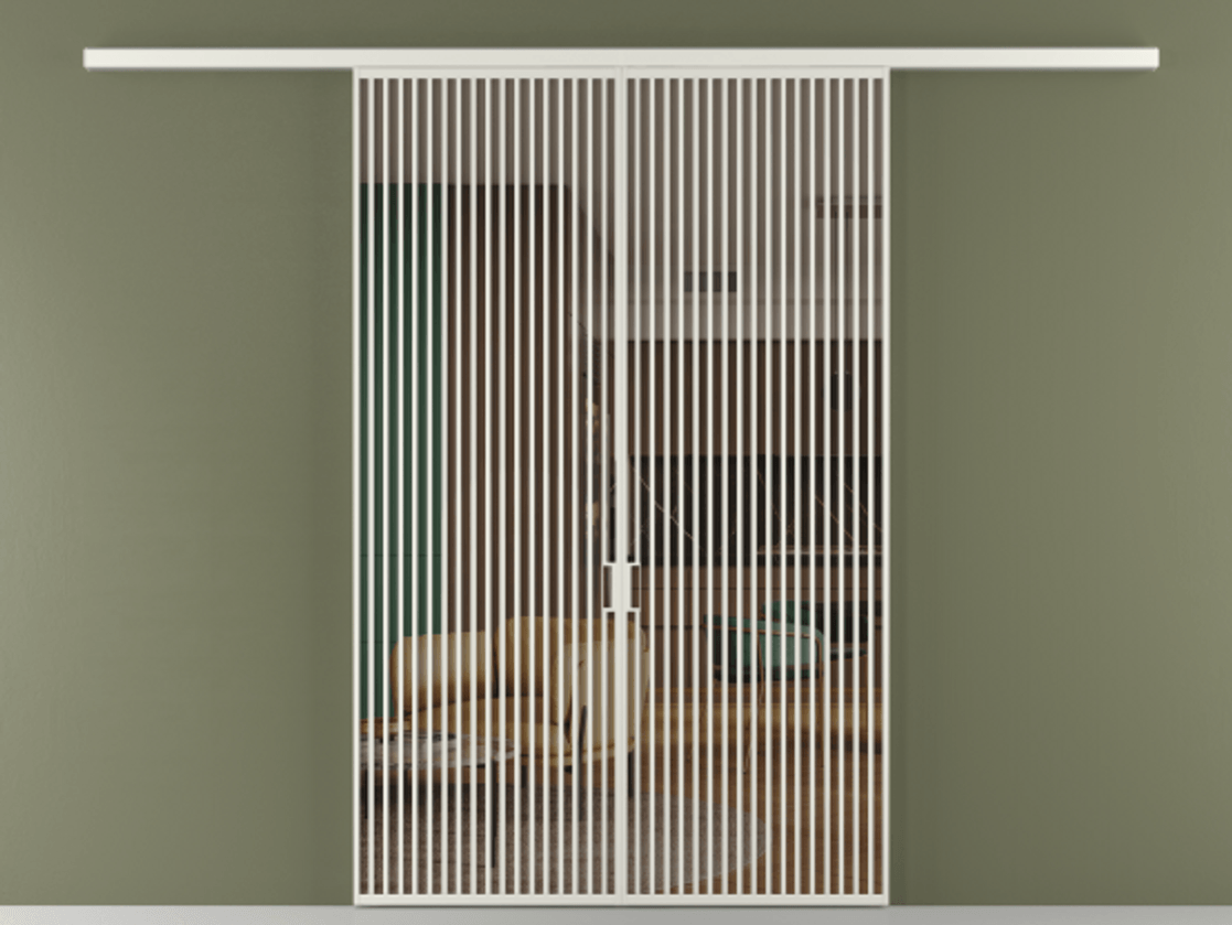 Перегородка Formato вдоль стены 2 створки АЛПР 040.06 Алюминий серый Прозрачное бронзовое стекло, триплекс. Цена 624620 сом 1. Полотно 2 шт. (800/2100 мм)
2. Комплект установки раздвижной системы
3. Базовый комплект фурнитуры
4.Ручка RONDO
. Фабрика дверей Волховец 8 (800) 551 43 19 Перегородка Formato вдоль стены 2 створки АЛПР 040.06 Алюминий серый Прозрачное бронзовое стекло, триплекс Цена 624620 сом | Volhovec