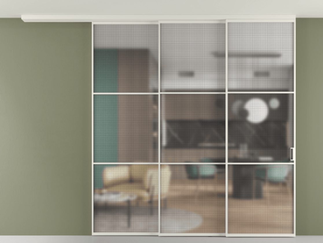 Перегородка Formato вдоль стены на потолок телескопик синхро 3 #VENDORCODE# #FURNISH# #GLASS# Цена #PRICE# #CURRENCY# | Volhovec