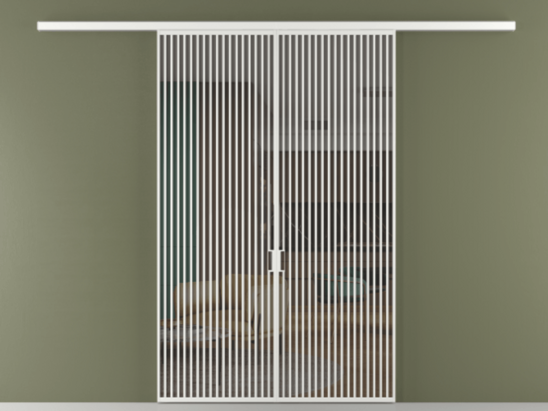 Перегородка Formato вдоль стены 2 створки АЛПР 040.06 Алюминий белоснежный Прозрачное серое стекло, триплекс. Цена 624620 сом 1. Полотно 2 шт. (800/2100 мм)
2. Комплект установки раздвижной системы
3. Базовый комплект фурнитуры
4.Ручка RONDO
. Фабрика дверей Волховец 8 (800) 551 43 19 Перегородка Formato вдоль стены 2 створки АЛПР 040.06 Алюминий белоснежный Прозрачное серое стекло, триплекс Цена 624620 сом | Volhovec