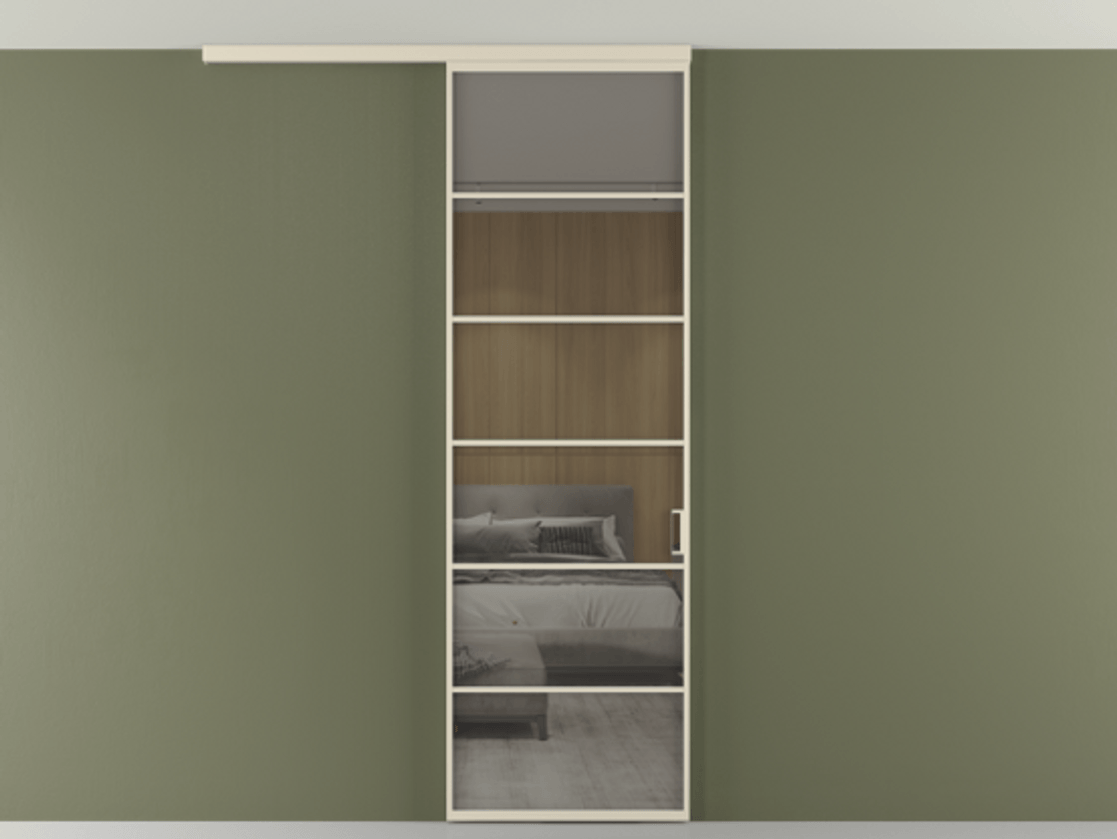 Перегородка Формато вдоль стены на потолок 1 створка АЛПР 040.04 Алюминий бежево-серый Рефлективное серое стекло "Стопсол", калёное. Цена 195240 сом 1. Полотно 2 шт. (800/2100 мм)
2. Комплект установки раздвижной системы
3. Базовый комплект фурнитуры
4.Ручка Рондо. Фабрика дверей Волховец 8 (800) 551 43 19 Перегородка Формато вдоль стены на потолок 1 створка АЛПР 040.04 Алюминий бежево-серый Рефлективное серое стекло "Стопсол", калёное Цена 195240 сом | Volhovec