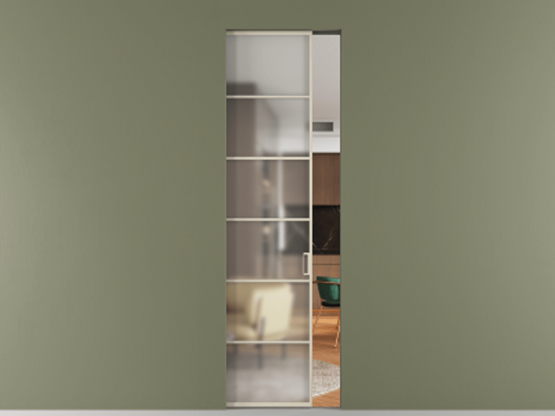 Перегородка Формато скрытый пенал 1 створка АЛПР 040.04 Алюминий бежево-серый Сатинированное стекло "Мателюкс Кристал Вижн", калёное, матовое, каленое 6 мм. Цена 244640 сом . Фабрика дверей Волховец 8 (800) 551 43 19 Перегородка Формато скрытый пенал 1 створка АЛПР 040.04 Алюминий бежево-серый Сатинированное стекло "Мателюкс Кристал Вижн", калёное, матовое, каленое 6 мм Цена 244640 сом | Volhovec