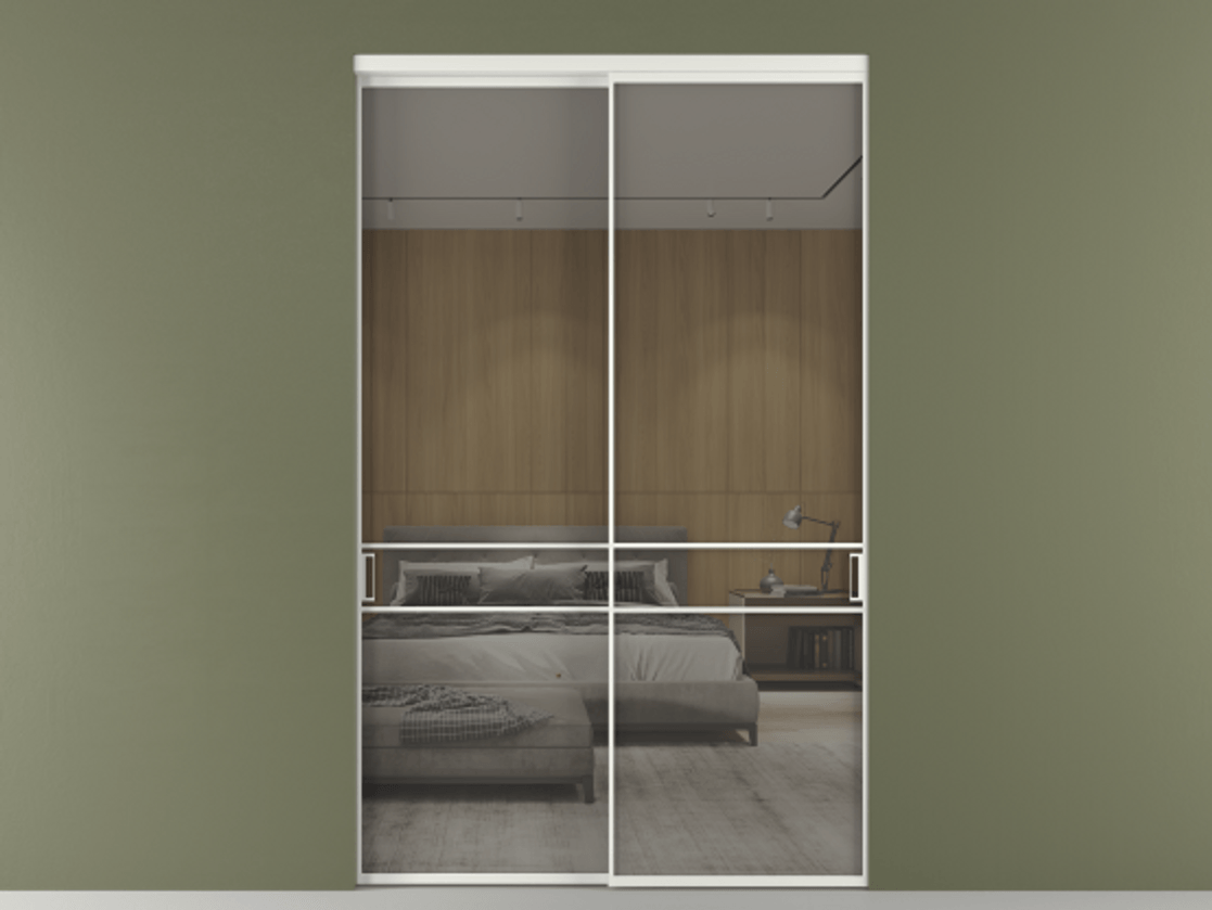 Перегородка Формато внутри проёма 2 створки АЛПР 040.02 Алюминий светло-серый Рефлективное серое стекло "Стопсол", калёное. Цена 696400 сом 1. Полотно 2 шт. (800/2100 мм)
2. Комплект установки раздвижной системы
3. Базовый комплект фурнитуры
4.Ручка Рондо. Фабрика дверей Волховец 8 (800) 551 43 19 Перегородка Формато внутри проёма 2 створки АЛПР 040.02 Алюминий светло-серый Рефлективное серое стекло "Стопсол", калёное Цена 696400 сом | Volhovec