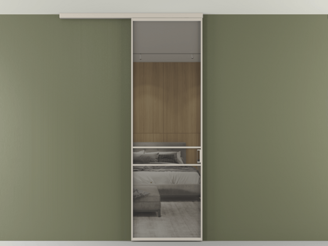 Перегородка Формато вдоль стены на потолок 1 створка АЛПР 040.02 Алюминий светло-бежевый Рефлективное серое стекло "Стопсол", калёное. Цена 182740 сом 1. Полотно 2 шт. (800/2100 мм)
2. Комплект установки раздвижной системы
3. Базовый комплект фурнитуры
4.Ручка Рондо. Фабрика дверей Волховец 8 (800) 551 43 19 Перегородка Формато вдоль стены на потолок 1 створка АЛПР 040.02 Алюминий светло-бежевый Рефлективное серое стекло "Стопсол", калёное Цена 182740 сом | Volhovec