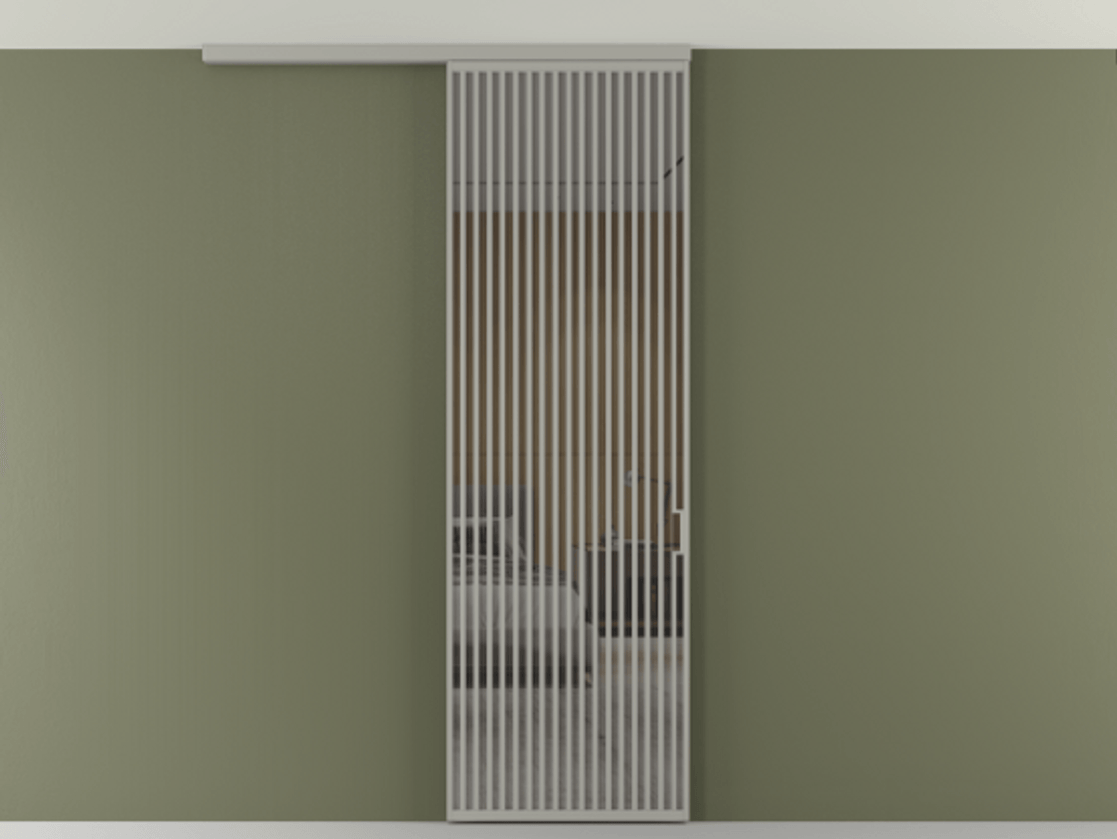 Перегородка Формато вдоль стены на потолок 1 створка АЛПР 040.06 Алюминий нейтральный серый Рефлективное серое стекло "Стопсол", калёное. Цена 193628 ₽ 1. Полотно 2 шт. (800/2100 мм)
2. Комплект установки раздвижной системы
3. Базовый комплект фурнитуры
4.Ручка Рондо. Фабрика дверей Волховец 8 (800) 551 43 19 Перегородка Формато вдоль стены на потолок 1 створка АЛПР 040.06 Алюминий нейтральный серый Рефлективное серое стекло "Стопсол", калёное Цена 193628 ₽ | Volhovec