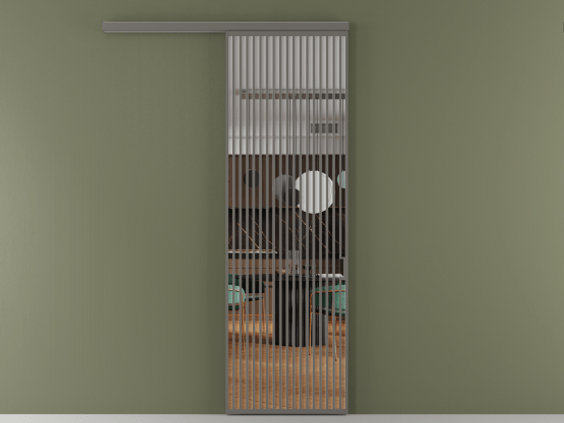 Перегородка Формато вдоль стены 1 створка АЛПР 040.06 Алюминий классический серый Прозрачное стекло "Кристал Вижн", калёное. Цена 277920 сом 1. Полотно (800/2100 мм)
2. Комплект установки раздвижной системы
3. Базовый комплект фурнитуры
4.Ручка Рондо. Фабрика дверей Волховец 8 (800) 551 43 19 Перегородка Формато вдоль стены 1 створка АЛПР 040.06 Алюминий классический серый Прозрачное стекло "Кристал Вижн", калёное Цена 277920 сом | Volhovec