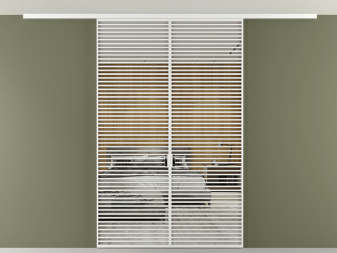 Перегородка Формато вдоль стены на потолок 2 створки АЛПР 040.07 Алюминий белоснежный Двустороннее зеркало, триплекс , триплекс 6 мм. Цена 534870 сом 1. Полотно 2 шт. (800/2100 мм)
2. Комплект установки раздвижной системы
3. Базовый комплект фурнитуры
4.Ручка Рондо. Фабрика дверей Волховец 8 (800) 551 43 19 Перегородка Формато вдоль стены на потолок 2 створки АЛПР 040.07 Алюминий белоснежный Двустороннее зеркало, триплекс , триплекс 6 мм Цена 534870 сом | Volhovec