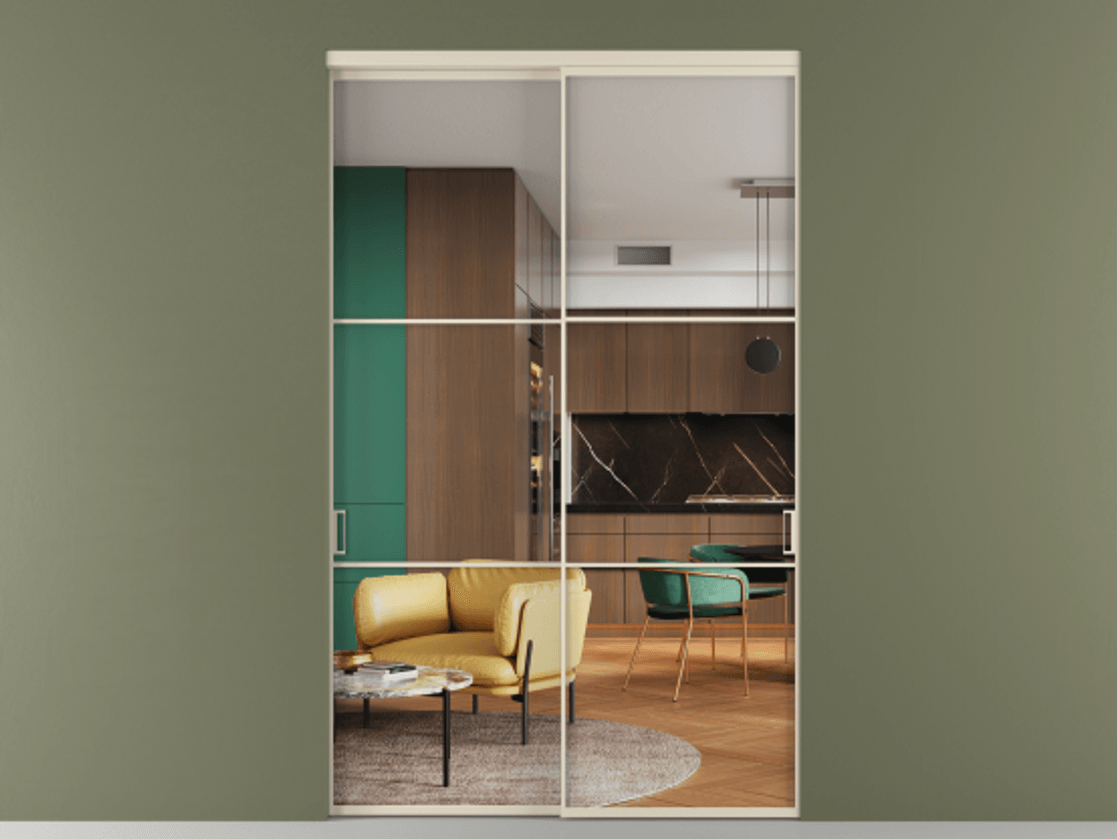 Перегородка Formato внутри проёма 2 створки АЛПР 040.03 Алюминий бежево-серый Прозрачное стекло "Crystal Vision", калёное. Цена 3225660 AMD 1. Полотно 2 шт. (800/2100 мм)
2. Комплект установки раздвижной системы
3. Базовый комплект фурнитуры
4.Ручка RONDO. Фабрика дверей Волховец 8 (800) 551 43 19 Перегородка Formato внутри проёма 2 створки АЛПР 040.03 Алюминий бежево-серый Прозрачное стекло "Crystal Vision", калёное Цена 3225660 AMD | Volhovec