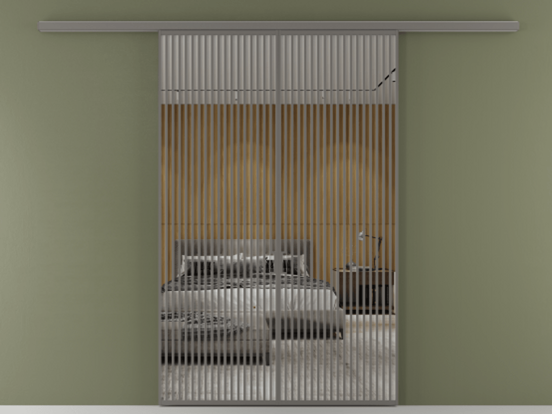 Перегородка Formato вдоль стены 2 створки АЛПР 040.06 Алюминий классический серый Двустороннее зеркало, триплекс , триплекс 6 мм. Цена 624620 сом 1. Полотно 2 шт. (800/2100 мм)
2. Комплект установки раздвижной системы
3. Базовый комплект фурнитуры
4.Ручка RONDO
. Фабрика дверей Волховец 8 (800) 551 43 19 Перегородка Formato вдоль стены 2 створки АЛПР 040.06 Алюминий классический серый Двустороннее зеркало, триплекс , триплекс 6 мм Цена 624620 сом | Volhovec