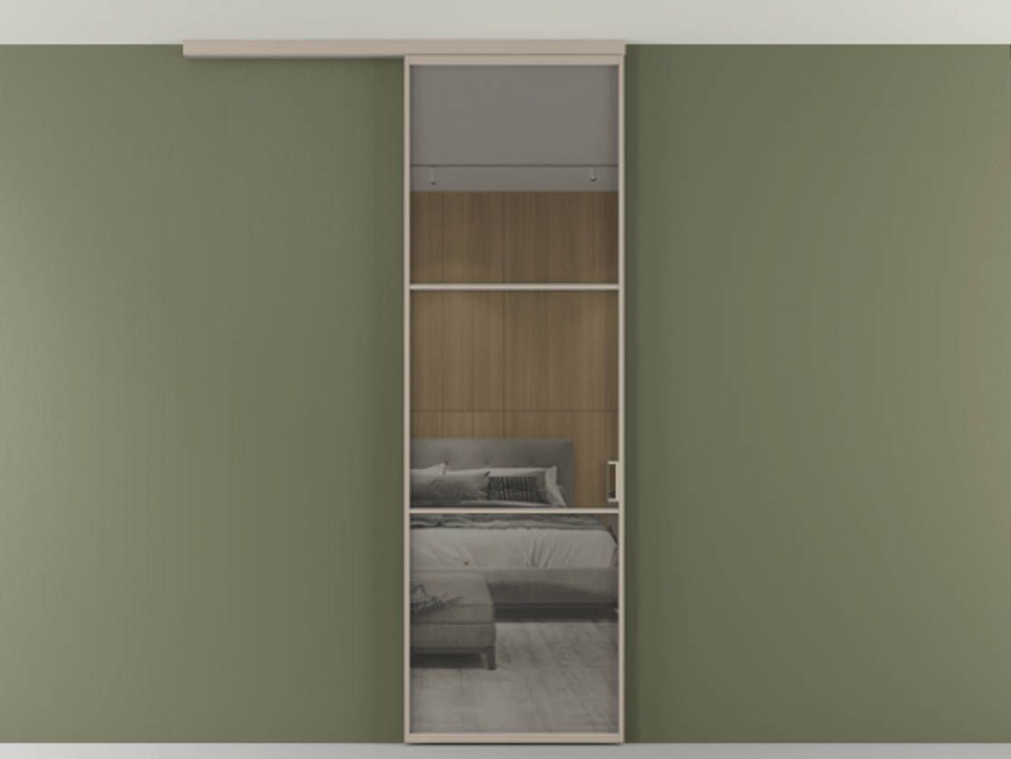 Перегородка Формато вдоль стены на потолок 1 створка АЛПР 040.03 Алюминий бисквитный Рефлективное серое стекло "Стопсол", калёное. Цена 156360 сом 1. Полотно 2 шт. (800/2100 мм)
2. Комплект установки раздвижной системы
3. Базовый комплект фурнитуры
4.Ручка Рондо. Фабрика дверей Волховец 8 (800) 551 43 19 Перегородка Формато вдоль стены на потолок 1 створка АЛПР 040.03 Алюминий бисквитный Рефлективное серое стекло "Стопсол", калёное Цена 156360 сом | Volhovec