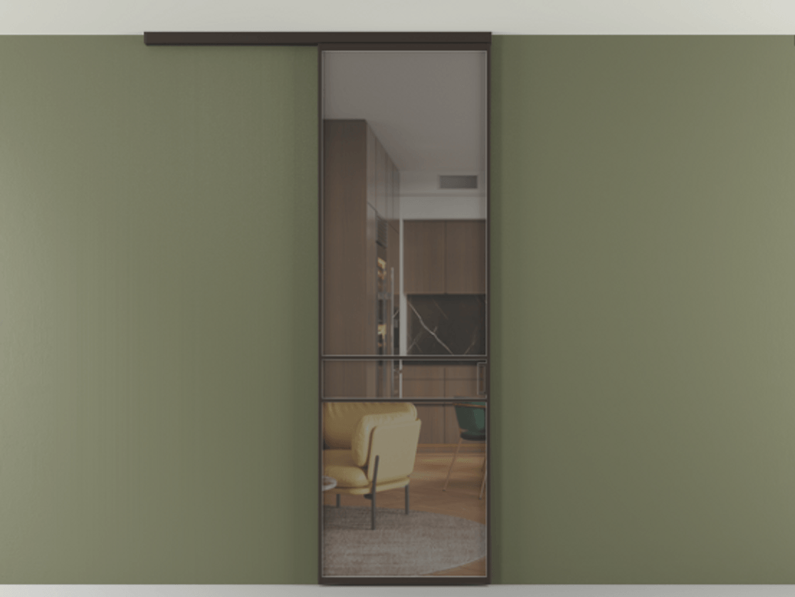 Перегородка Формато вдоль стены на потолок 1 створка АЛПР 040.02 Алюминий антрацит Прозрачное серое стекло, триплекс. Цена 147040 сом 1. Полотно 2 шт. (800/2100 мм)
2. Комплект установки раздвижной системы
3. Базовый комплект фурнитуры
4.Ручка Рондо. Фабрика дверей Волховец 8 (800) 551 43 19 Перегородка Формато вдоль стены на потолок 1 створка АЛПР 040.02 Алюминий антрацит Прозрачное серое стекло, триплекс Цена 147040 сом | Volhovec