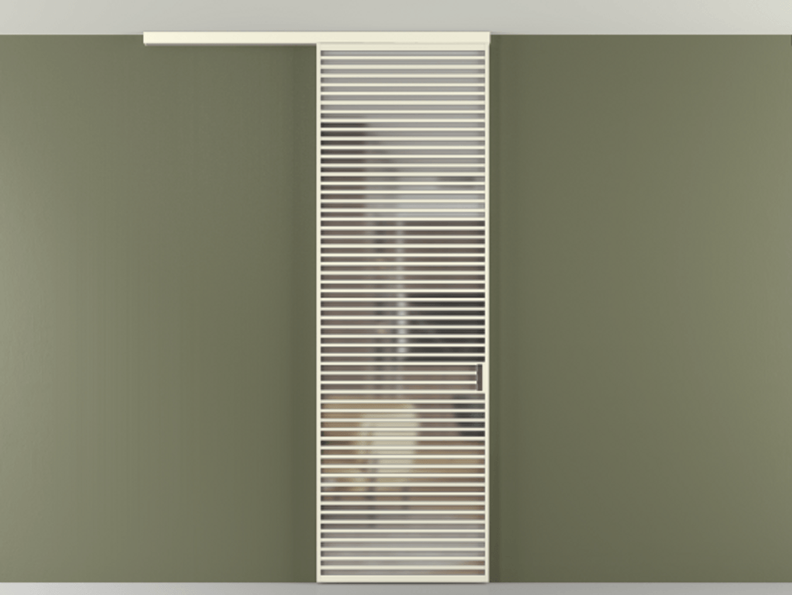 Перегородка Формато вдоль стены на потолок 1 створка АЛПР 040.07 Алюминий молочно-белый Сатинированное стекло "Мателюкс Кристал Вижн", калёное, матовое, каленое 6 мм. Цена 193628 ₽ 1. Полотно 2 шт. (800/2100 мм)
2. Комплект установки раздвижной системы
3. Базовый комплект фурнитуры
4.Ручка Рондо. Фабрика дверей Волховец 8 (800) 551 43 19 Перегородка Формато вдоль стены на потолок 1 створка АЛПР 040.07 Алюминий молочно-белый Сатинированное стекло "Мателюкс Кристал Вижн", калёное, матовое, каленое 6 мм Цена 193628 ₽ | Volhovec