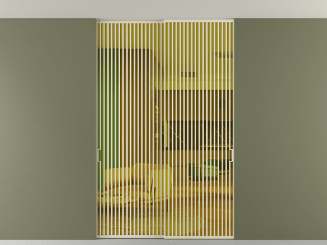 Перегородка Формато внутри проёма скрытое крепление в потолок 2 створки АЛПР 040.06 Алюминий бежево-серый Прозрачное жёлтое стекло, триплекс. Цена 596840 сом 1. Полотно 2 шт. (800/2100 мм)
2. Комплект установки раздвижной системы
3. Базовый комплект фурнитуры
4. Ручка Рондо. Фабрика дверей Волховец 8 (800) 551 43 19 Перегородка Формато внутри проёма скрытое крепление в потолок 2 створки АЛПР 040.06 Алюминий бежево-серый Прозрачное жёлтое стекло, триплекс Цена 596840 сом | Volhovec