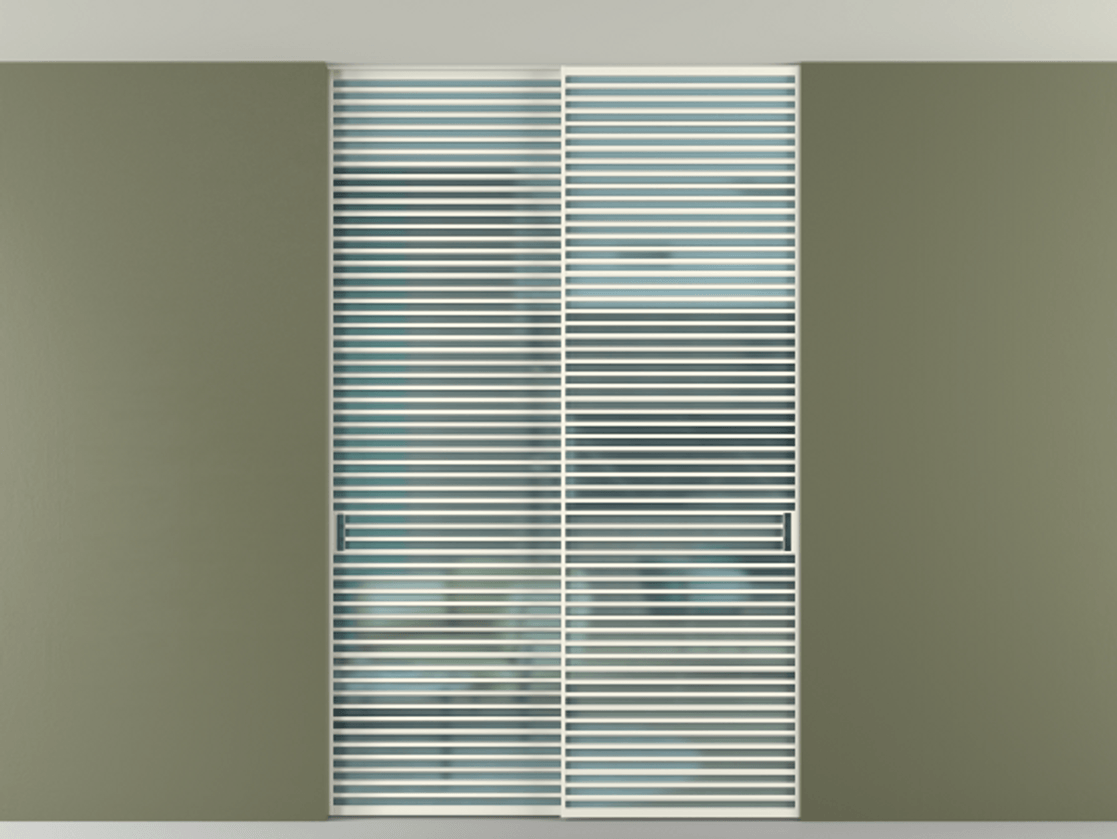 Перегородка Formato внутри проёма скрытое крепление в потолок 2 створки АЛПР 040.07 Алюминий жемчужный Сатинированное голубое стекло, триплекс. Цена 596840 сом 1. Полотно 2 шт. (800/2100 мм)
2. Комплект установки раздвижной системы
3. Базовый комплект фурнитуры
4. Ручка RONDO. Фабрика дверей Волховец 8 (800) 551 43 19 Перегородка Formato внутри проёма скрытое крепление в потолок 2 створки АЛПР 040.07 Алюминий жемчужный Сатинированное голубое стекло, триплекс Цена 596840 сом | Volhovec