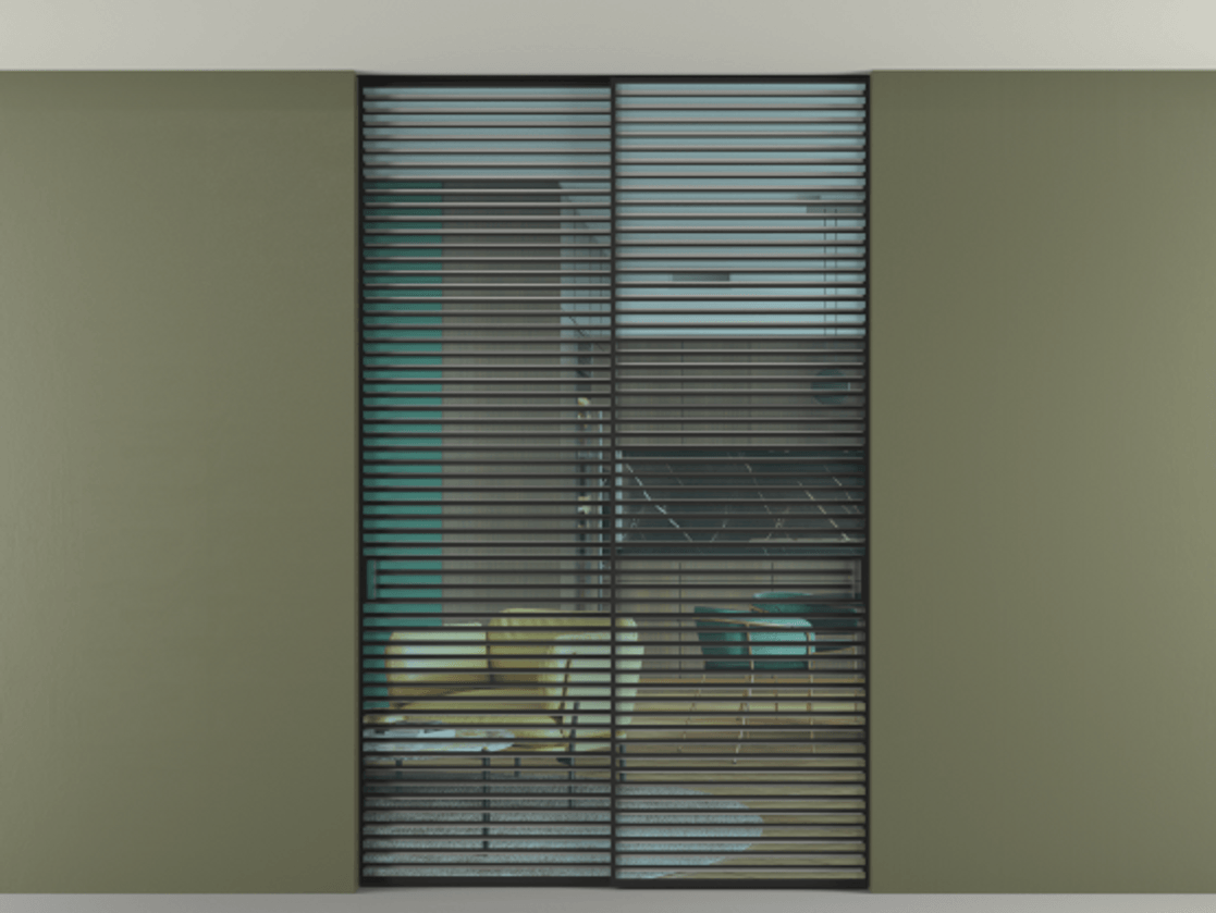 Перегородка Formato внутри проёма скрытое крепление в потолок 2 створки АЛПР 040.07 Алюминий Черный Прозрачное голубое стекло, триплекс. Скрытый короб ЧЕР Цена 576900 сом 1. Полотно 2 шт. (800/2100 мм)
2. Комплект установки раздвижной системы
3. Базовый комплект фурнитуры
4. Ручка RONDO. Фабрика дверей Волховец 8 (800) 551 43 19 Перегородка Formato внутри проёма скрытое крепление в потолок 2 створки АЛПР 040.07 Алюминий Черный Прозрачное голубое стекло, триплекс Цена 576900 сом | Volhovec