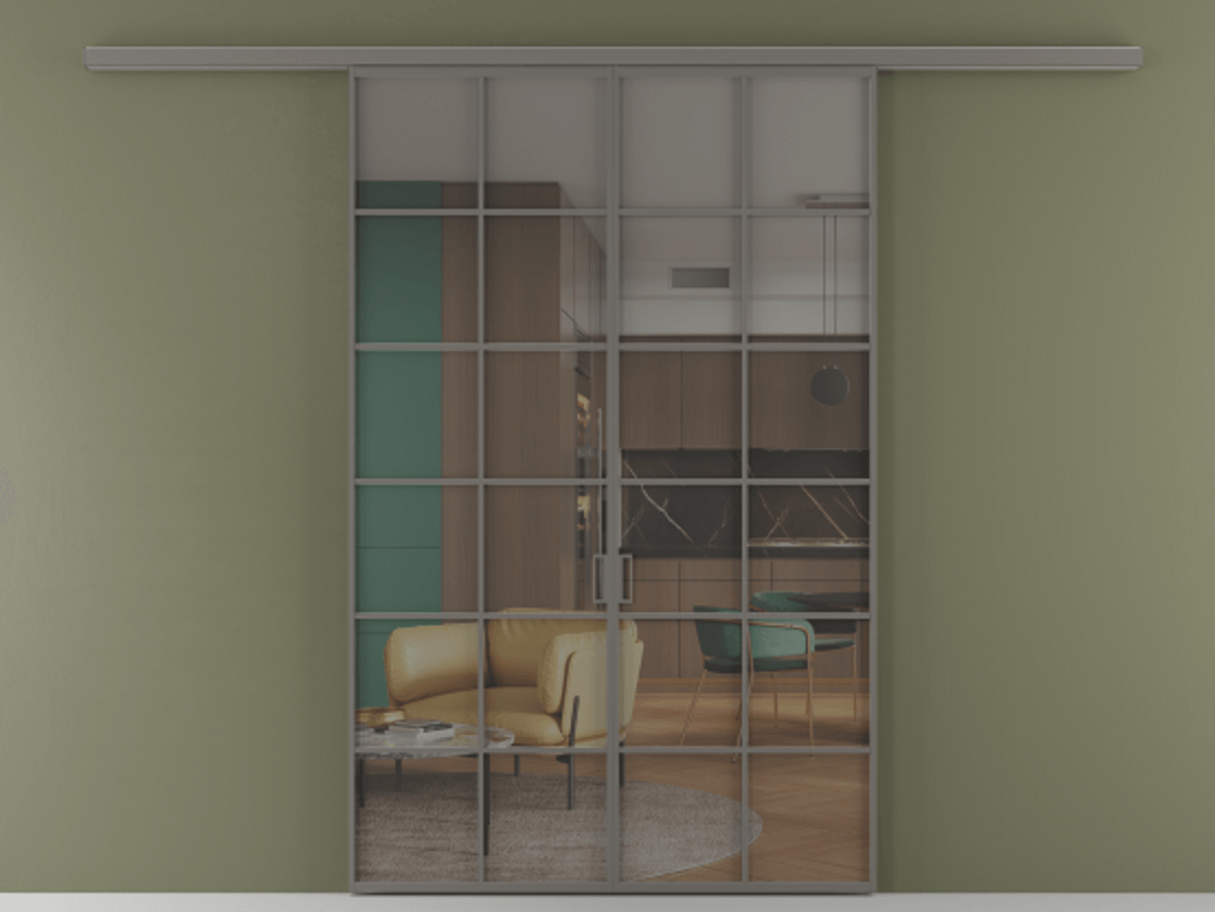 Перегородка Formato вдоль стены 2 створки АЛПР 040.05 Алюминий классический серый Прозрачное серое стекло, триплекс. Цена 361960 сом 1. Полотно 2 шт. (800/2100 мм)
2. Комплект установки раздвижной системы
3. Базовый комплект фурнитуры
4.Ручка RONDO
. Фабрика дверей Волховец 8 (800) 551 43 19 Перегородка Formato вдоль стены 2 створки АЛПР 040.05 Алюминий классический серый Прозрачное серое стекло, триплекс Цена 361960 сом | Volhovec