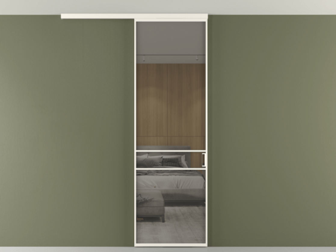 Перегородка Формато вдоль стены на потолок 1 створка АЛПР 040.02 Алюминий пудровый белый Рефлективное серое стекло "Стопсол", калёное. Цена 182740 сом 1. Полотно 2 шт. (800/2100 мм)
2. Комплект установки раздвижной системы
3. Базовый комплект фурнитуры
4.Ручка Рондо. Фабрика дверей Волховец 8 (800) 551 43 19 Перегородка Формато вдоль стены на потолок 1 створка АЛПР 040.02 Алюминий пудровый белый Рефлективное серое стекло "Стопсол", калёное Цена 182740 сом | Volhovec