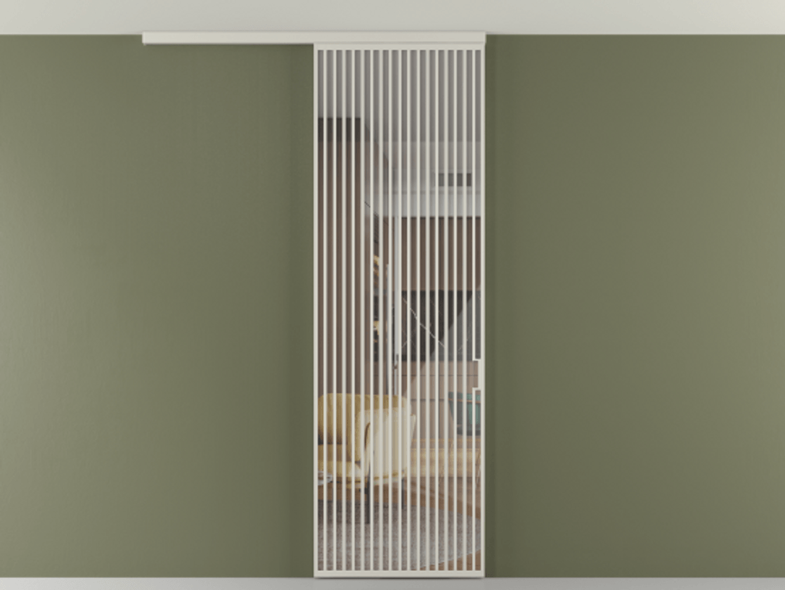 Перегородка Формато вдоль стены на потолок 1 створка АЛПР 040.06 Алюминий тёплый серый Рефлективное прозрачное стекло "Стопсол", калёное. Цена 293090 сом 1. Полотно 2 шт. (800/2100 мм)
2. Комплект установки раздвижной системы
3. Базовый комплект фурнитуры
4.Ручка Рондо. Фабрика дверей Волховец 8 (800) 551 43 19 Перегородка Формато вдоль стены на потолок 1 створка АЛПР 040.06 Алюминий тёплый серый Рефлективное прозрачное стекло "Стопсол", калёное Цена 293090 сом | Volhovec