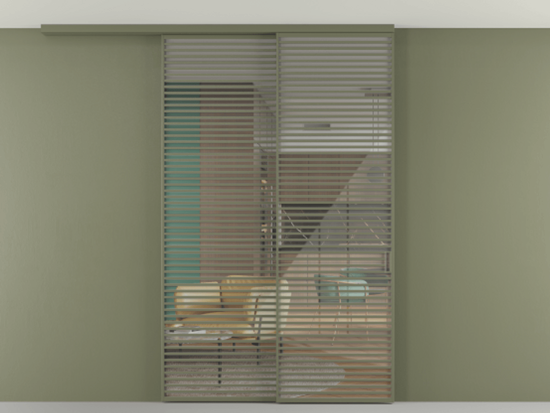 Перегородка Формато вдоль стены на потолок 2 створки с синхронным механизмом АЛПР 040.07 Алюминий оливковый тёмный Рефлективное прозрачное стекло "Стопсол", калёное. Цена 674501 сом 1. Полотно 2 шт. (800/2100 мм)
2. Комплект установки раздвижной системы
3. Базовый комплект фурнитуры
4.Ручка Рондо. Фабрика дверей Волховец 8 (800) 551 43 19 Перегородка Формато вдоль стены на потолок 2 створки с синхронным механизмом АЛПР 040.07 Алюминий оливковый тёмный Рефлективное прозрачное стекло "Стопсол", калёное Цена 674501 сом | Volhovec