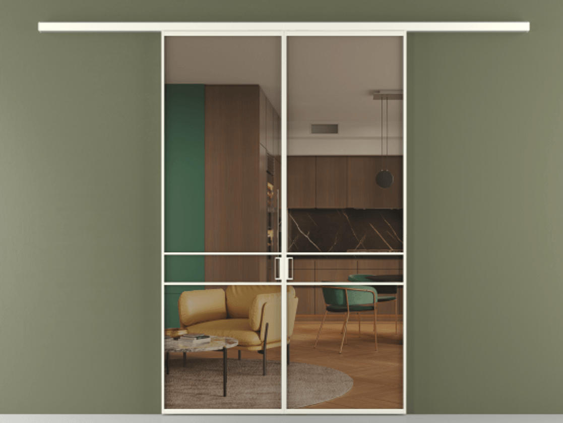 Перегородка Formato вдоль стены 2 створки АЛПР 040.02 Алюминий жемчужный Прозрачное бронзовое стекло, триплекс. Цена 339250 сом 1. Полотно 2 шт. (800/2100 мм)
2. Комплект установки раздвижной системы
3. Базовый комплект фурнитуры
4.Ручка RONDO
. Фабрика дверей Волховец 8 (800) 551 43 19 Перегородка Formato вдоль стены 2 створки АЛПР 040.02 Алюминий жемчужный Прозрачное бронзовое стекло, триплекс Цена 339250 сом | Volhovec