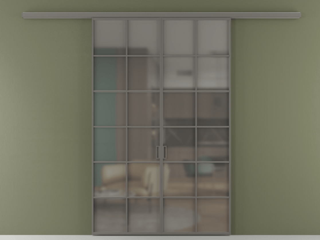 Перегородка Formato вдоль стены 2 створки АЛПР 040.05 Алюминий классический серый Сатинированное серое стекло, триплекс. Цена 361960 сом 1. Полотно 2 шт. (800/2100 мм)
2. Комплект установки раздвижной системы
3. Базовый комплект фурнитуры
4.Ручка RONDO
. Фабрика дверей Волховец 8 (800) 551 43 19 Перегородка Formato вдоль стены 2 створки АЛПР 040.05 Алюминий классический серый Сатинированное серое стекло, триплекс Цена 361960 сом | Volhovec