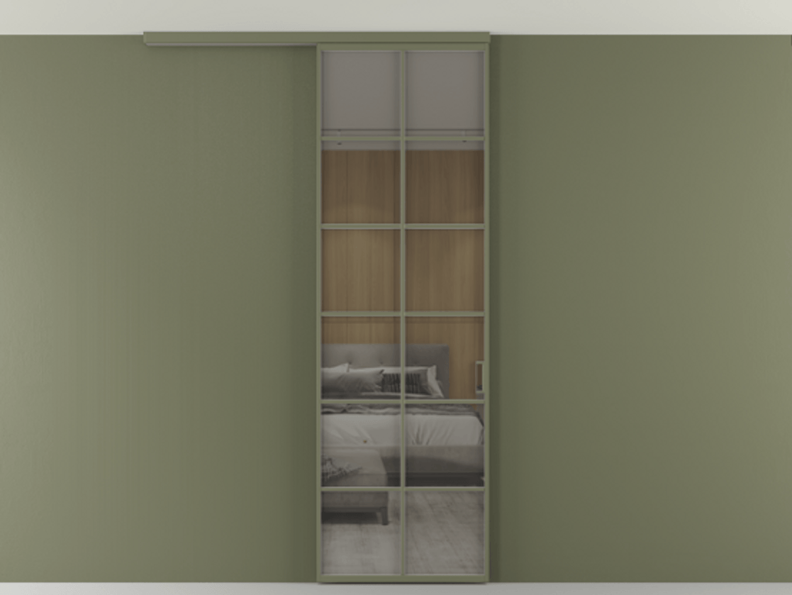 Перегородка Формато вдоль стены на потолок 1 створка АЛПР 040.05 Алюминий оливковый тёмный Рефлективное серое стекло "Стопсол", калёное. Цена 166351 сом 1. Полотно 2 шт. (800/2100 мм)
2. Комплект установки раздвижной системы
3. Базовый комплект фурнитуры
4.Ручка Рондо. Фабрика дверей Волховец 8 (800) 551 43 19 Перегородка Формато вдоль стены на потолок 1 створка АЛПР 040.05 Алюминий оливковый тёмный Рефлективное серое стекло "Стопсол", калёное Цена 166351 сом | Volhovec