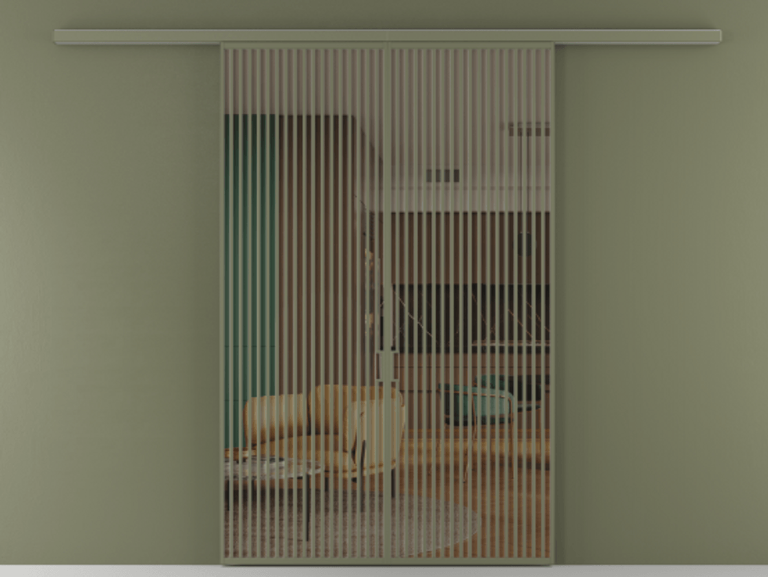 Перегородка Formato вдоль стены 2 створки АЛПР 040.06 Алюминий оливковый тёмный Прозрачное бронзовое стекло, триплекс. Цена 624620 сом 1. Полотно 2 шт. (800/2100 мм)
2. Комплект установки раздвижной системы
3. Базовый комплект фурнитуры
4.Ручка RONDO
. Фабрика дверей Волховец 8 (800) 551 43 19 Перегородка Formato вдоль стены 2 створки АЛПР 040.06 Алюминий оливковый тёмный Прозрачное бронзовое стекло, триплекс Цена 624620 сом | Volhovec